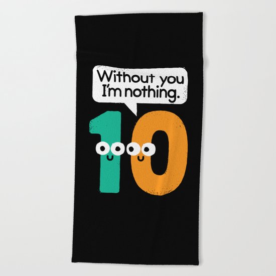 I Owe You, One Beach Towel