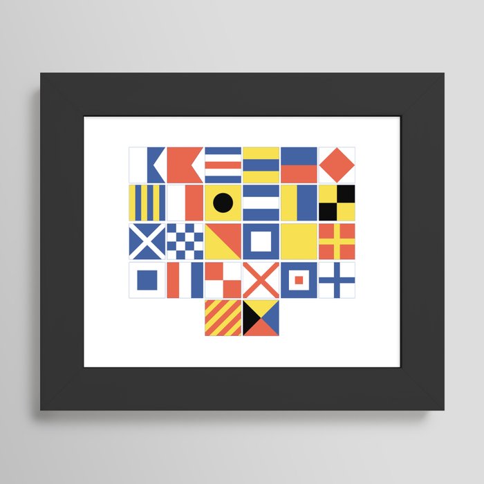 Framed Art Print