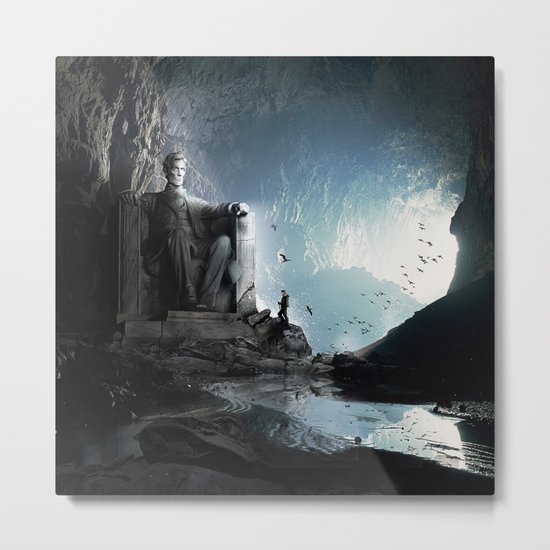 The Lost Memorial Metal Print