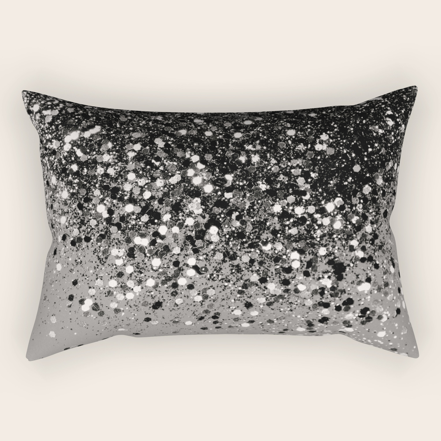 gray rectangle pillow