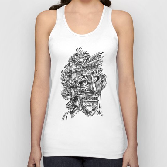 Fright 3 Unisex Tank Top