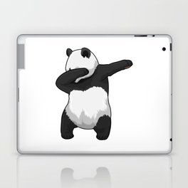 Panda at Hip Hop Dance Dab Laptop Skin