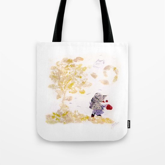Wind Tote Bag