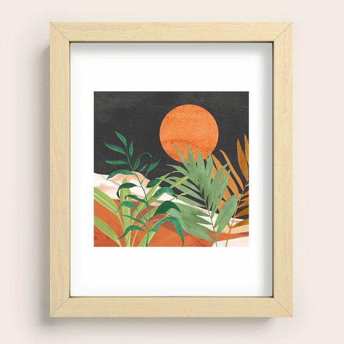 Recessed Framed Print