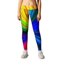 Colours of a Rainbow Leggings