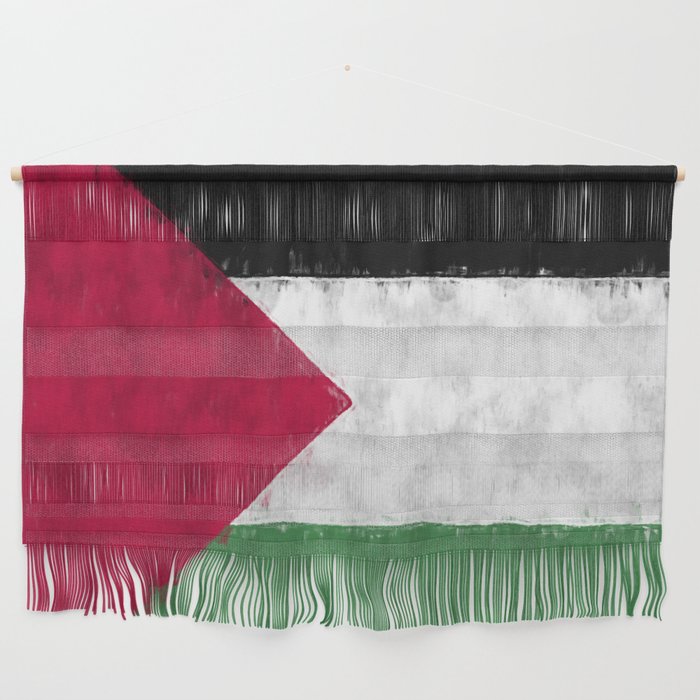 Palestine Oil Painting Drawing Wall Hanging