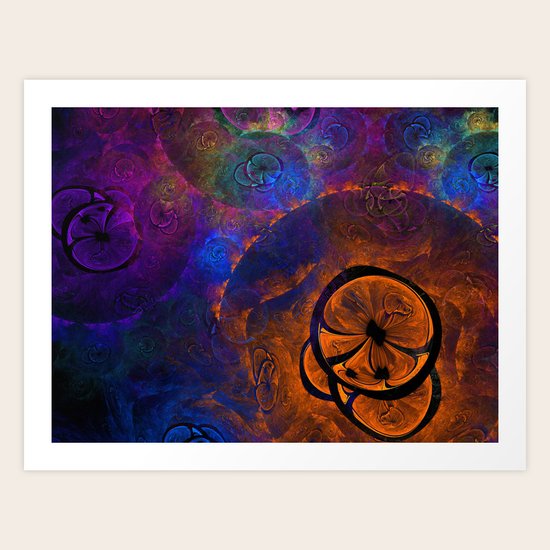Tootie Fruitie Art Print