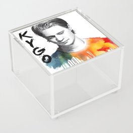 Kygo paint portrait (Fan Art) Acrylic Box
