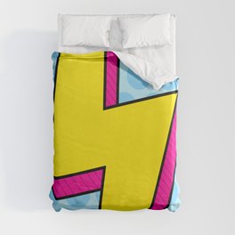 Lightning Pop Duvet Cover