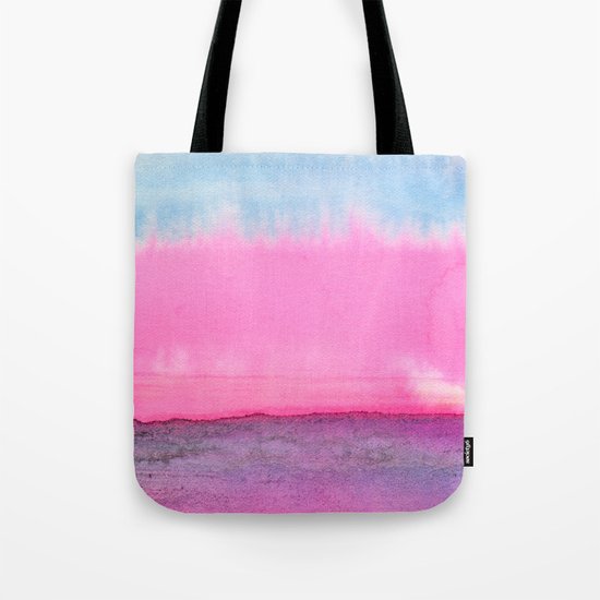 Abstract Landscape 90 Tote Bag