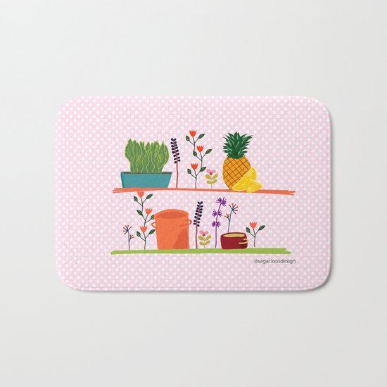 Happy shelf Bath Mat