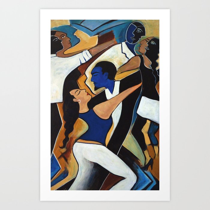 Dance With Me Art Print By Valvescovi Society6