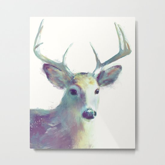 Whitetail No. 2 Metal Print