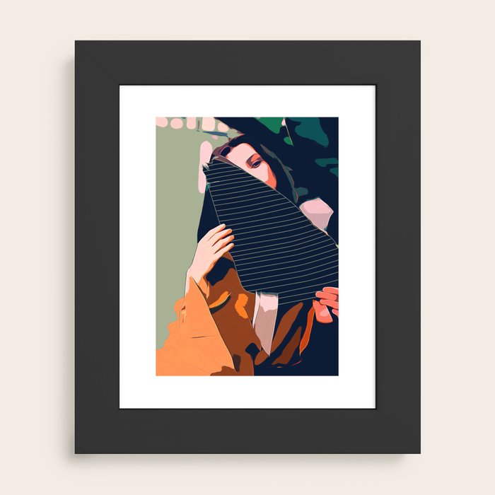 Framed Art Print
