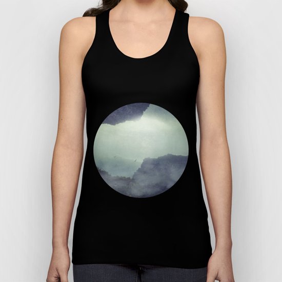 the second opening Unisex Tank Top
