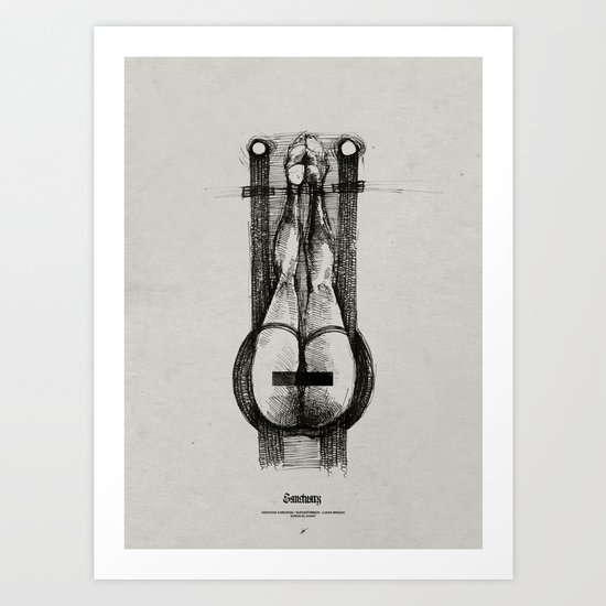 Sanctuary Art Print