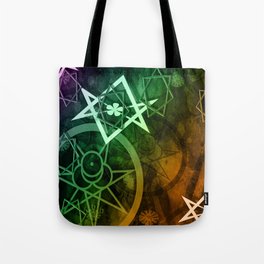 The Law of Thelema Tote Bag