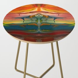 Heaven and Hell Side Table