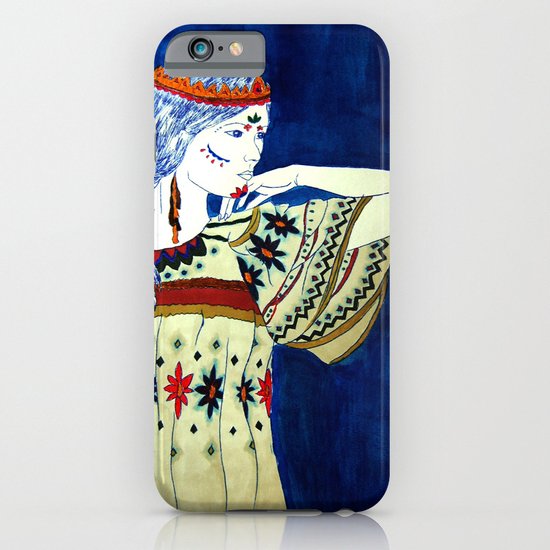 Indian Girl iPhone & iPod Case