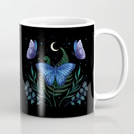 Blue Morpho Butterfly Coffee Mug