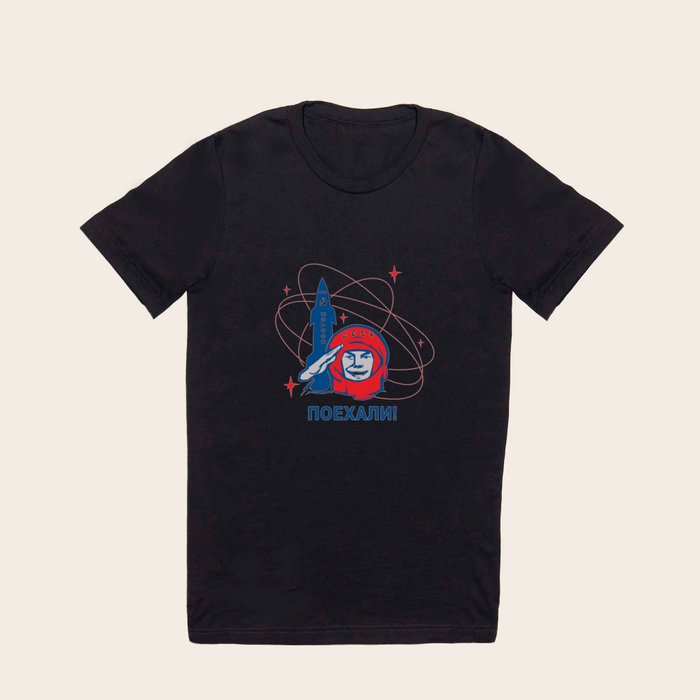 Yuri gagarin t shirt store