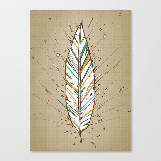 Flight Canvas Print