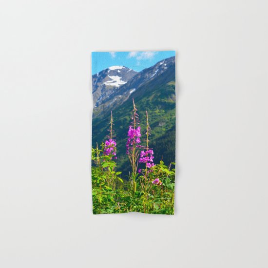 Fireweed ~ Mid-Summer Hand & Bath Towel