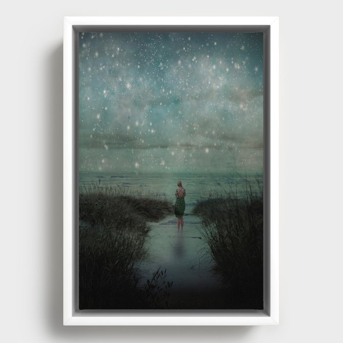 Framed Canvas