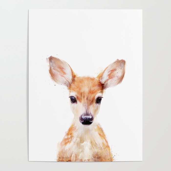 Little Deer Poster