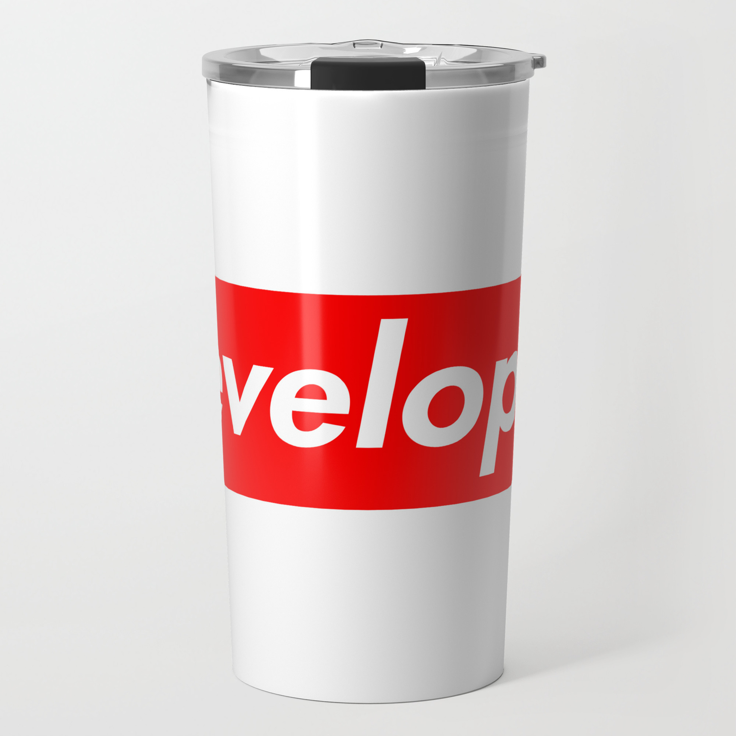 supreme travel mug