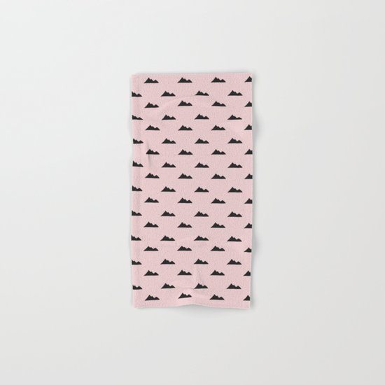Mountain pattern Hand & Bath Towel