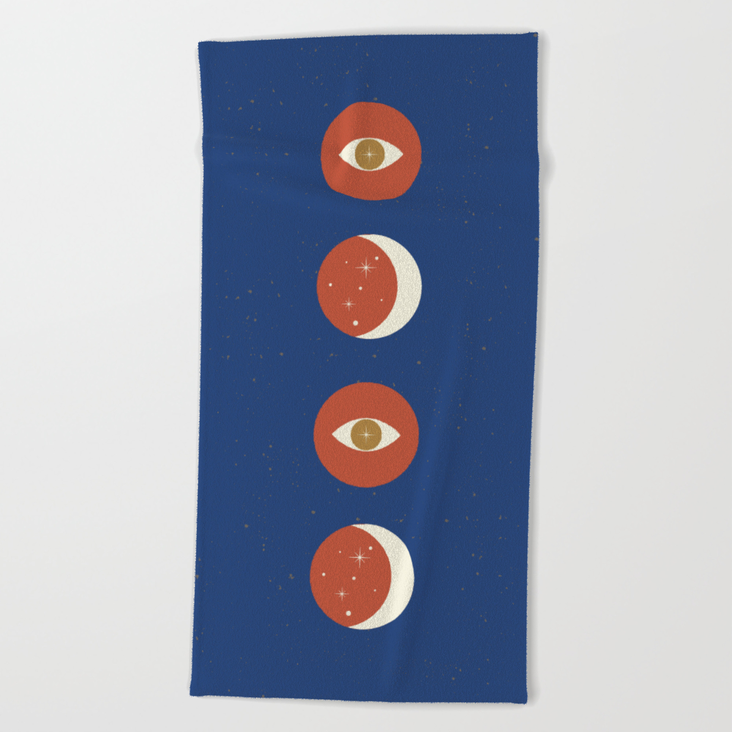 so it goes kurt vonnegut beach towel by margaritarivera