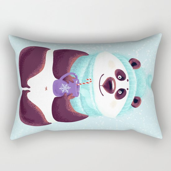 Panda Rectangular Pillow