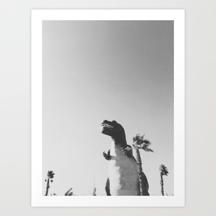 DINO / Cabazon Dinosaurs, California Kunstdrucke DINO / Cabazon Dinosaurs, California Kunstdrucke