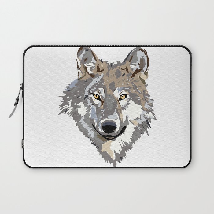 wolf Laptop Sleeve