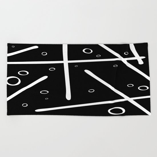 Cooky Beach Towel