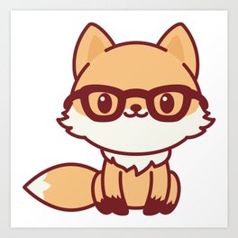 Little Fox Art Prints For Any Decor Style Society6 Little Fox Art Prints For Any Decor Style Society6