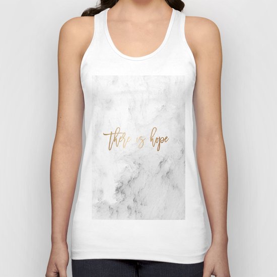 There Is Hope Unisex Tank Top