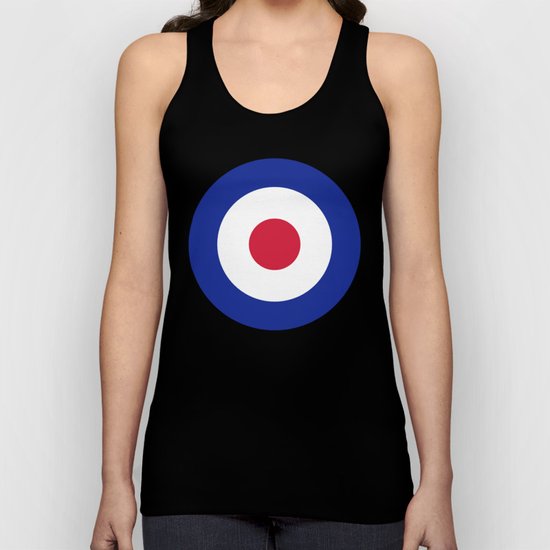 Mod Target Unisex Tank Top