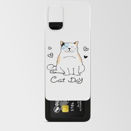 Cat Day Android Card Case