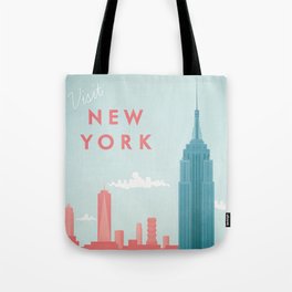 New York New York Tote Bag