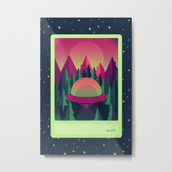 Proof #419 Metal Print