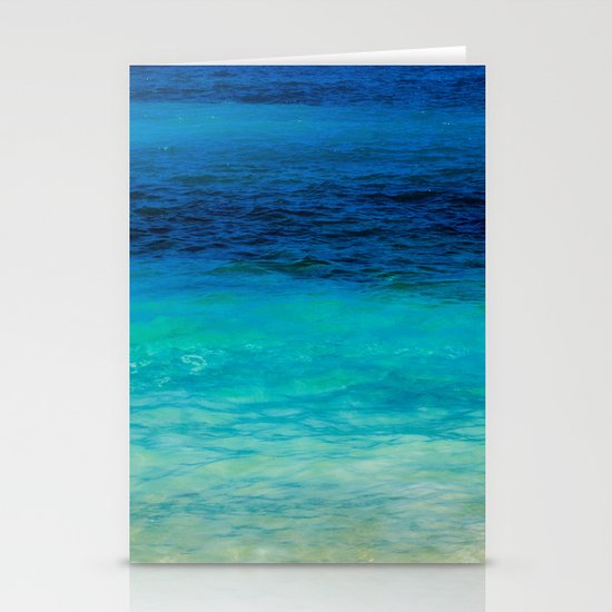 SEA BEAUTY Stationery Cards