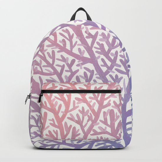Fan Coral – Rose Quartz & Serenity Backpack