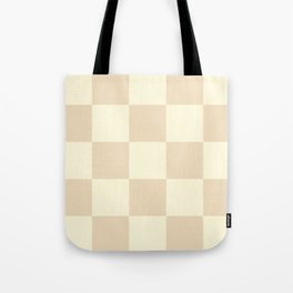 Muted Checkerboard Tote Bag