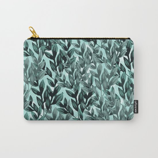 Leaf pattern II Carry-All Pouch