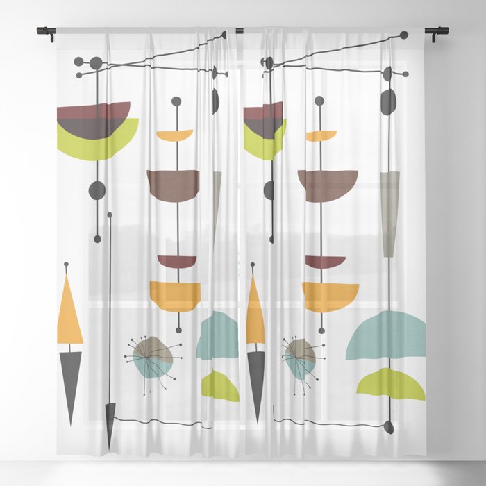 Sheer Curtain