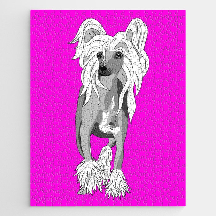 Sassy Chinese Crested Jigsaw Puzzle