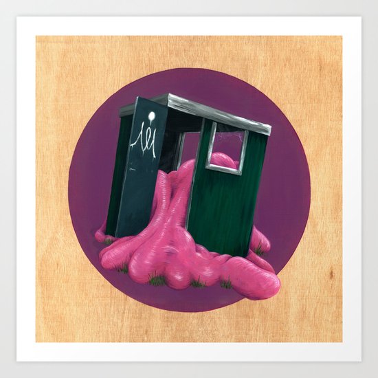 Sheds & Shacks | No:4 Art Print