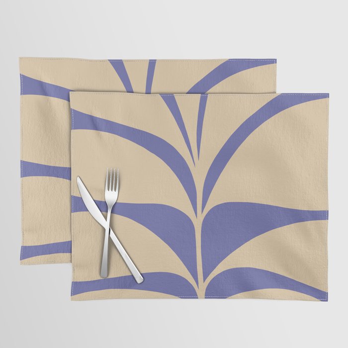 Maxi Botanica Set 4.1 - Sand on Very Peri Placemat